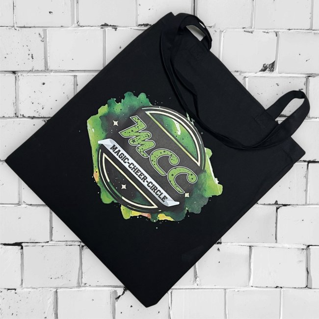 Einkaufsbeutel "black" Design MCCPlanet